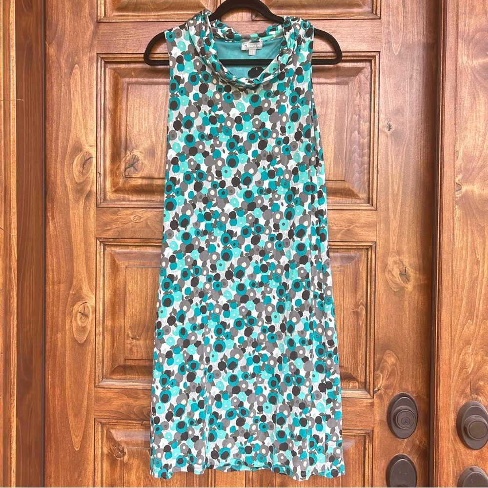 Martino Polka Dot Midi Dress